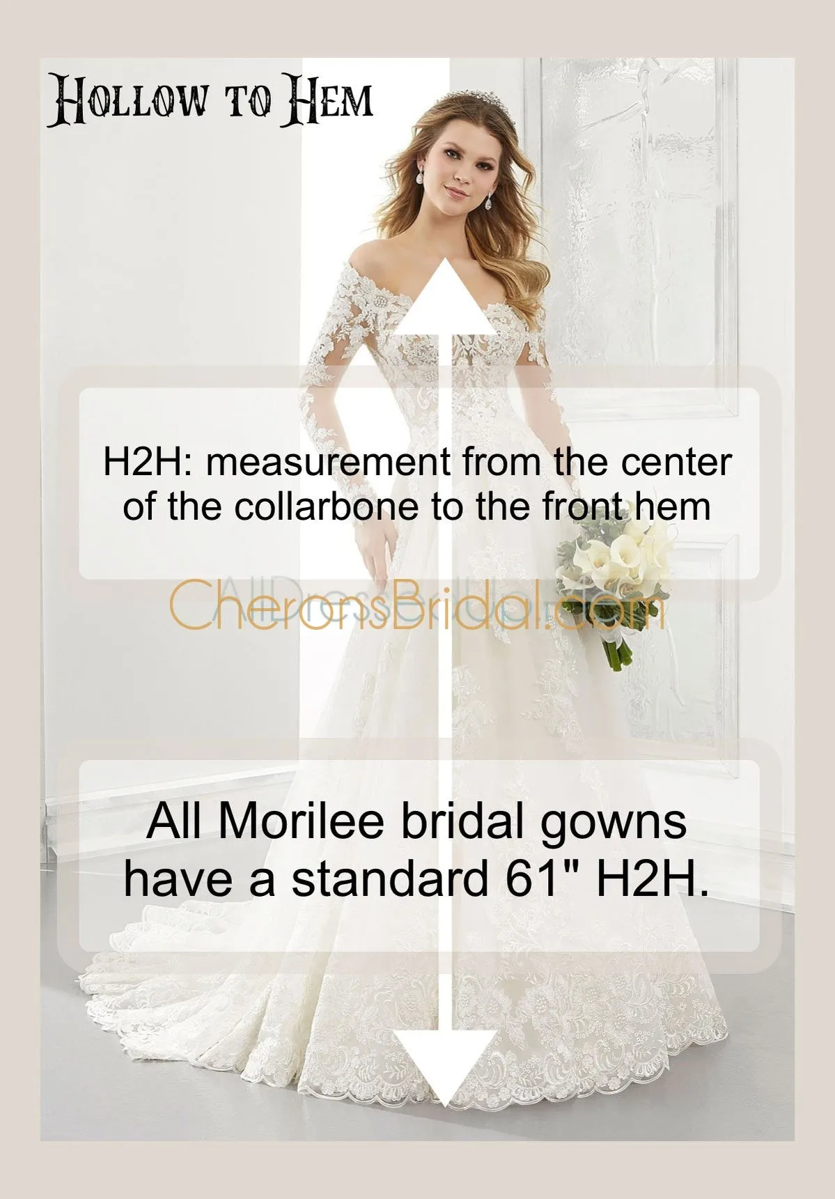 Julietta - 3311 - Barbara - Cheron's Bridal, Wedding Gown