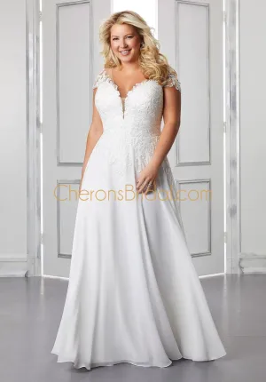 Julietta - 3311 - Barbara - Cheron's Bridal, Wedding Gown