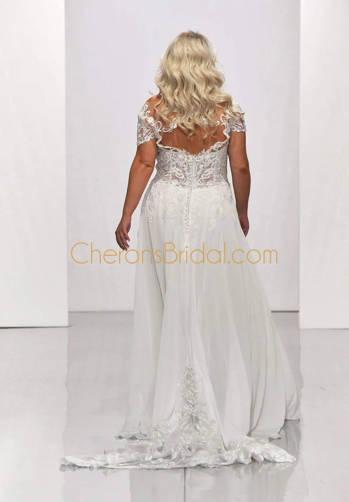 Julietta - 3311 - Barbara - Cheron's Bridal, Wedding Gown