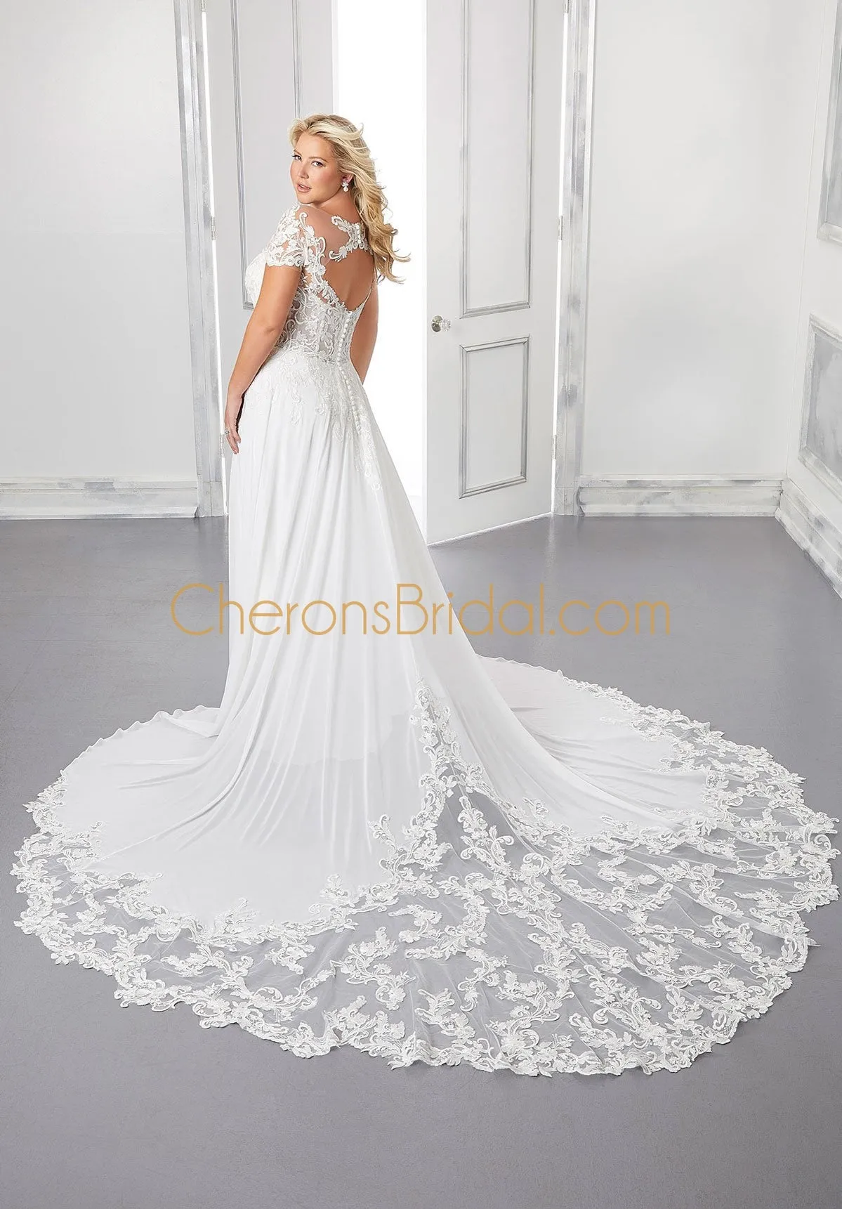 Julietta - 3311 - Barbara - Cheron's Bridal, Wedding Gown