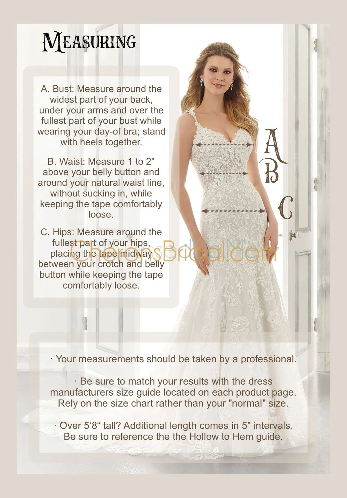 Julietta - 3311 - Barbara - Cheron's Bridal, Wedding Gown