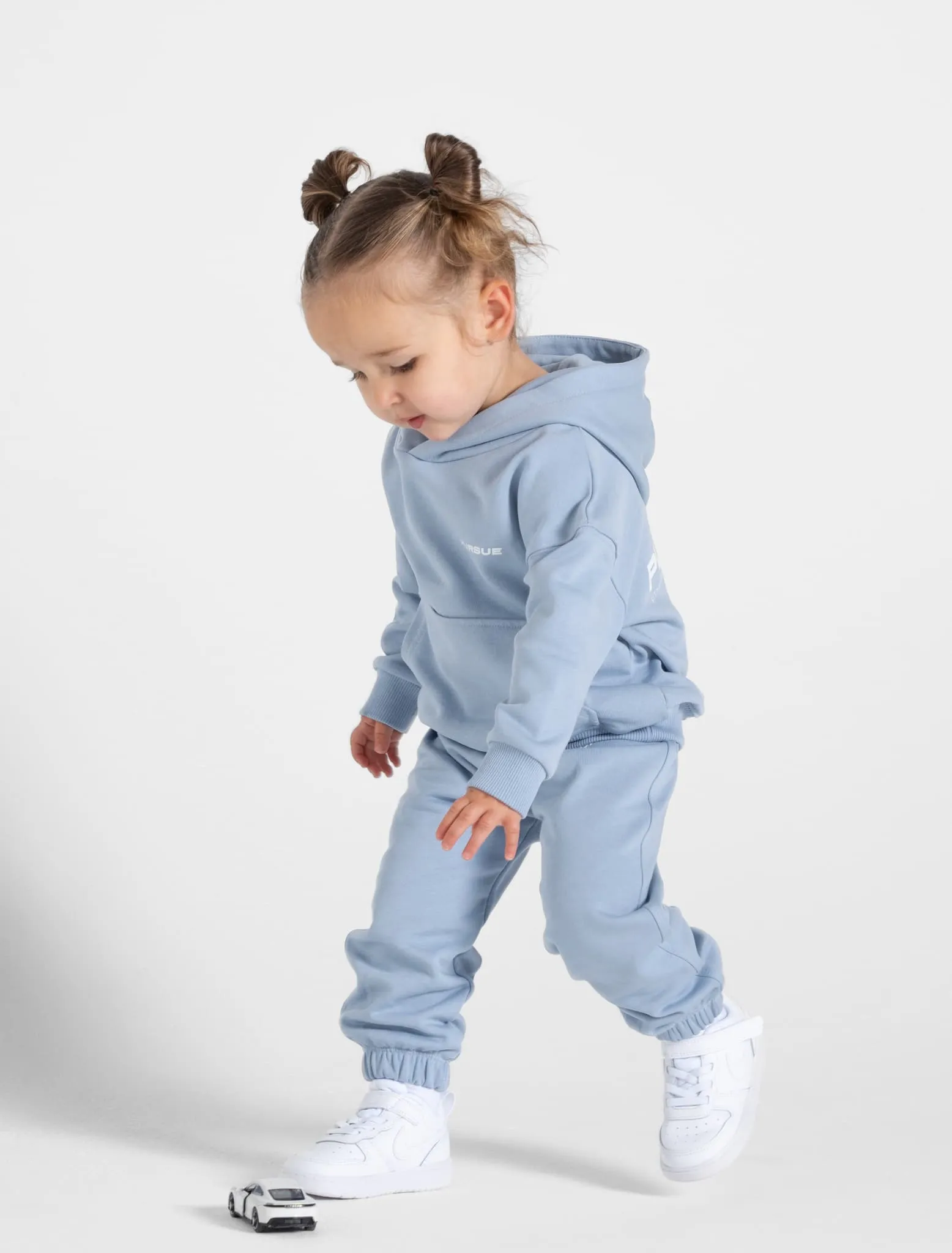 Kids Hoodie - Dusky Blue