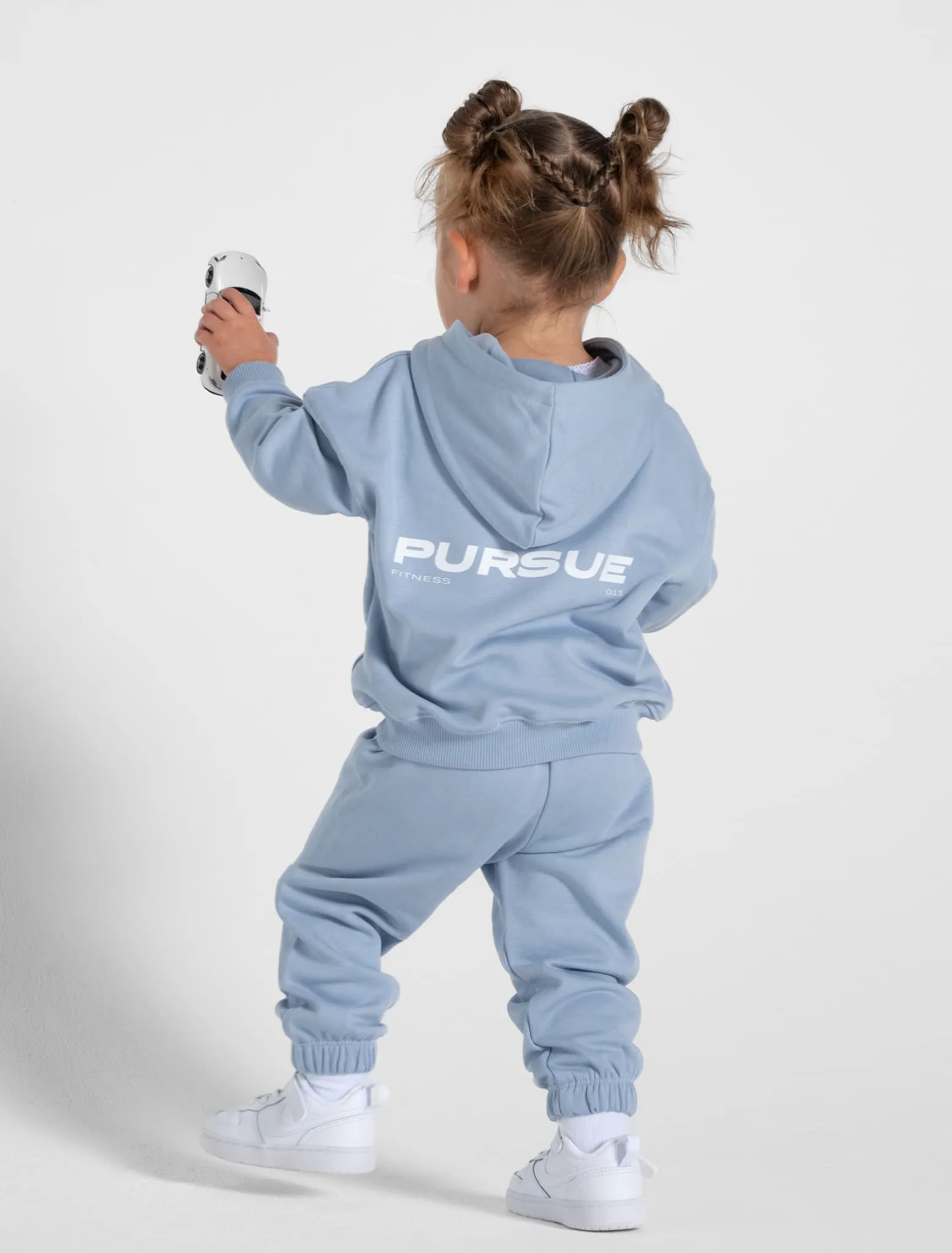 Kids Hoodie - Dusky Blue