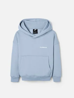 Kids Hoodie - Dusky Blue