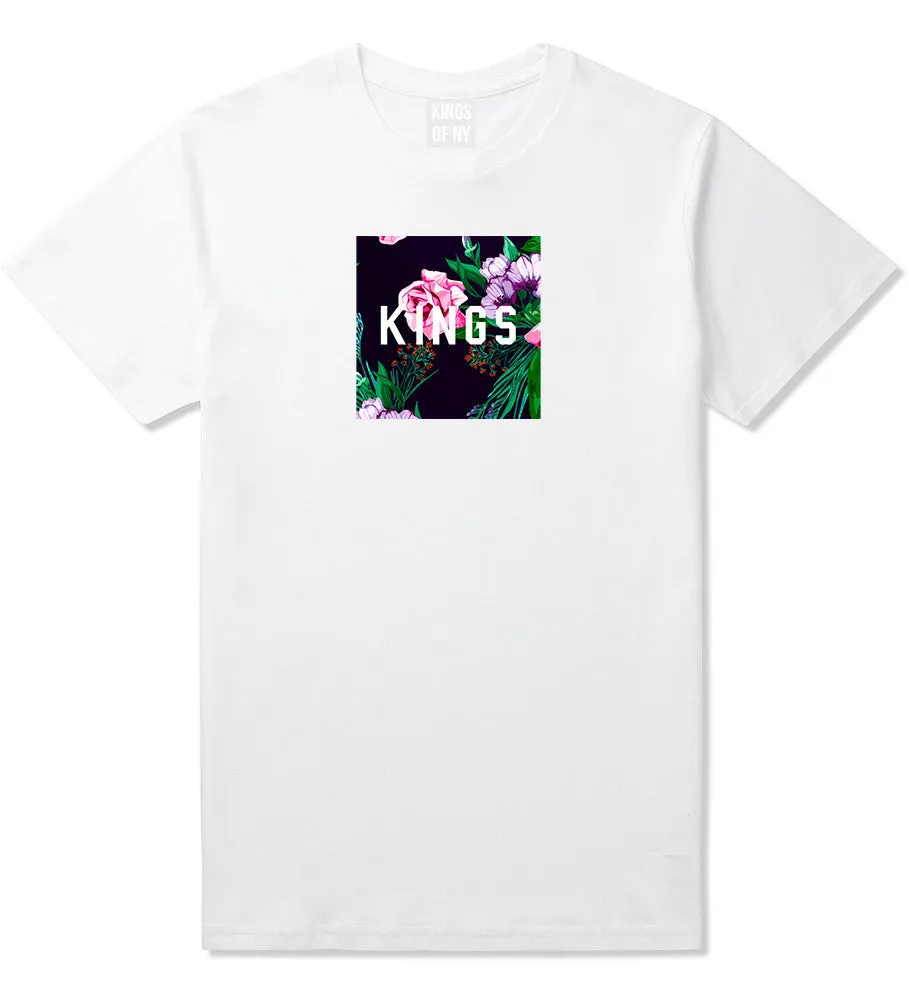 KINGS Floral Box T-Shirt