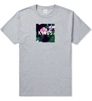 KINGS Floral Box T-Shirt