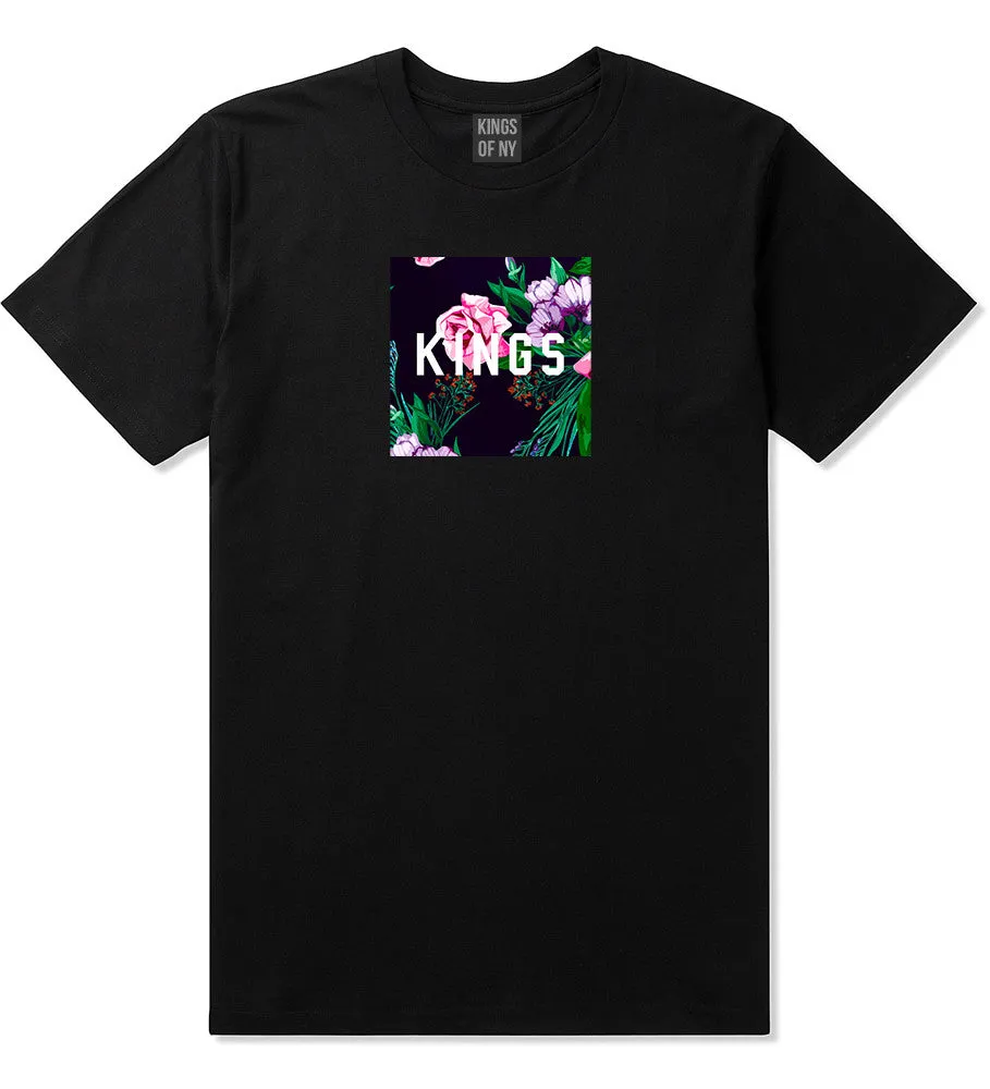 KINGS Floral Box T-Shirt