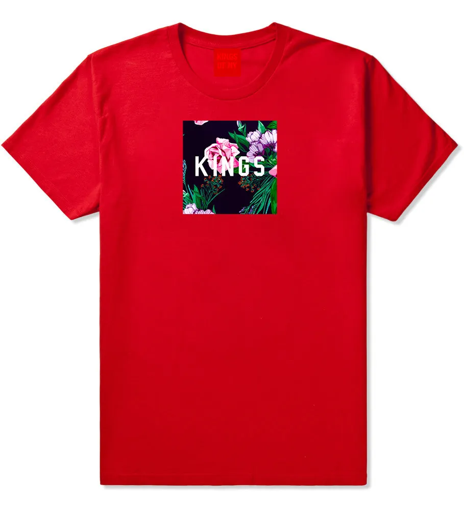 KINGS Floral Box T-Shirt