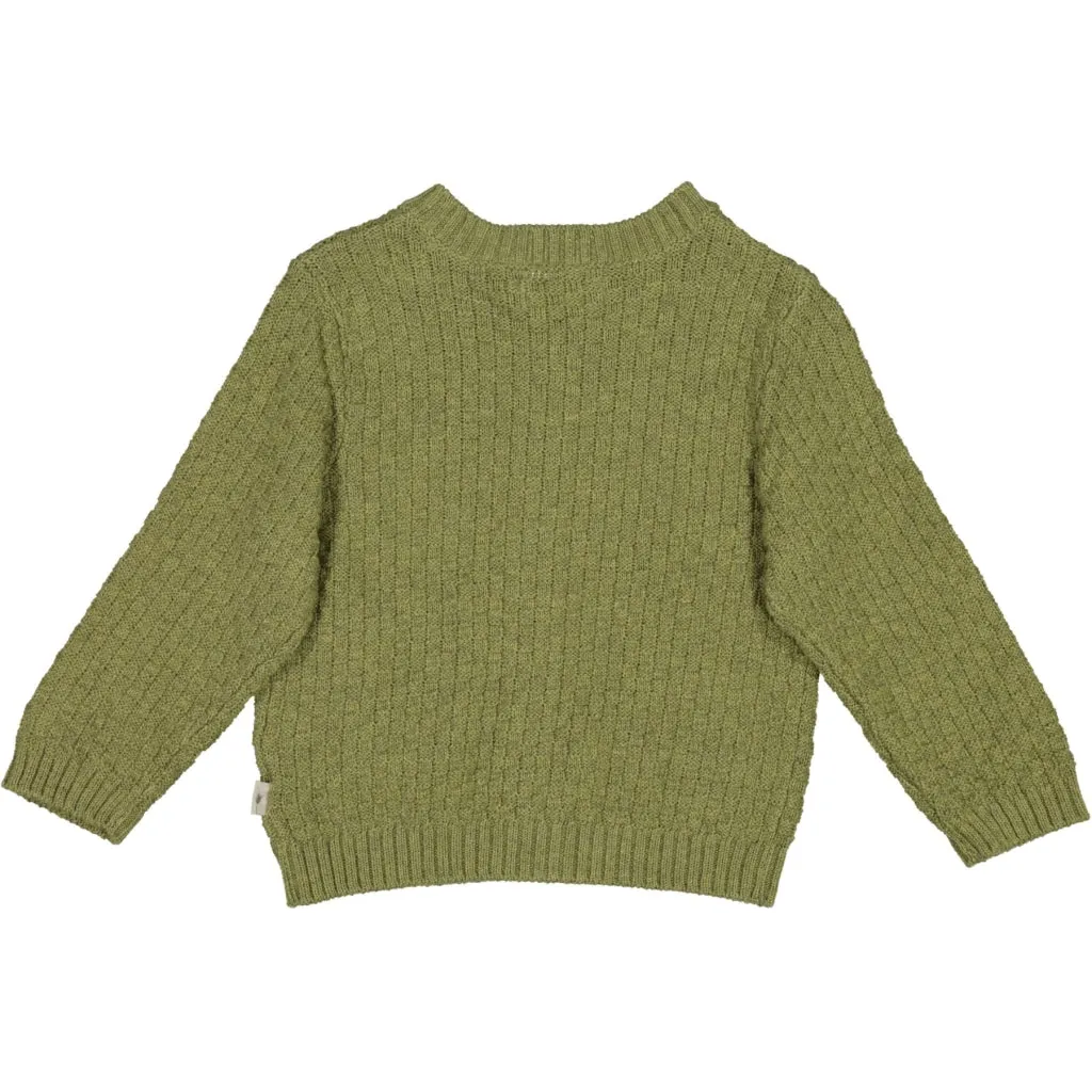 Knit Cardigan Alf