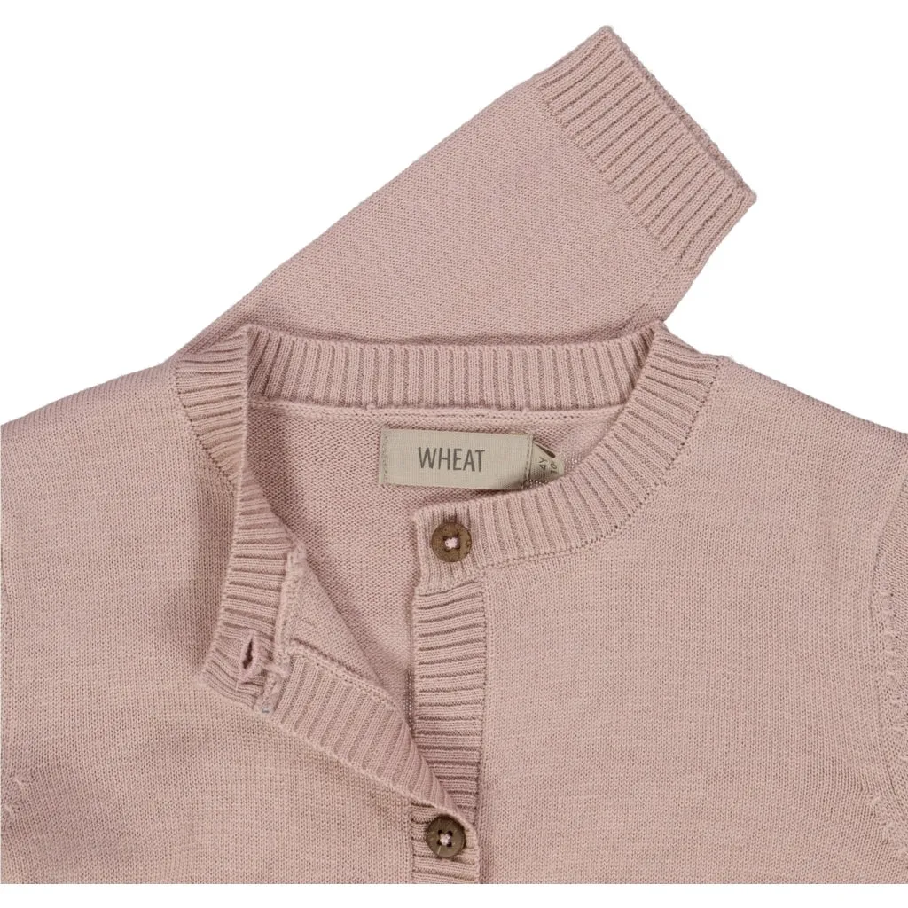 Knit Cardigan Skye - rose powder