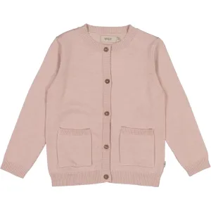 Knit Cardigan Skye - rose powder