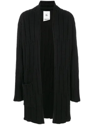 Knitted Cardigan Black