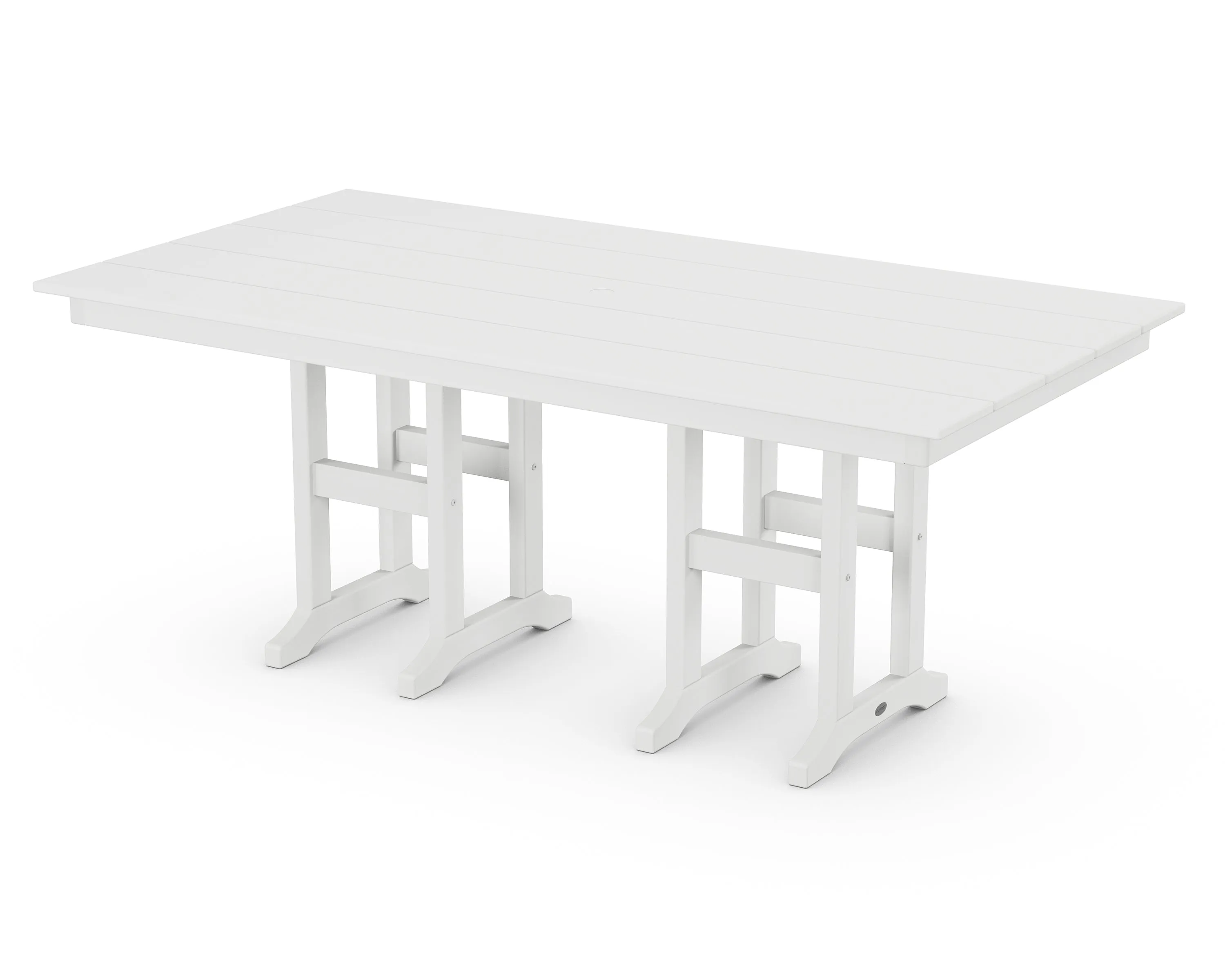 Lakeside Farmhouse 37" x 72" Dining Table