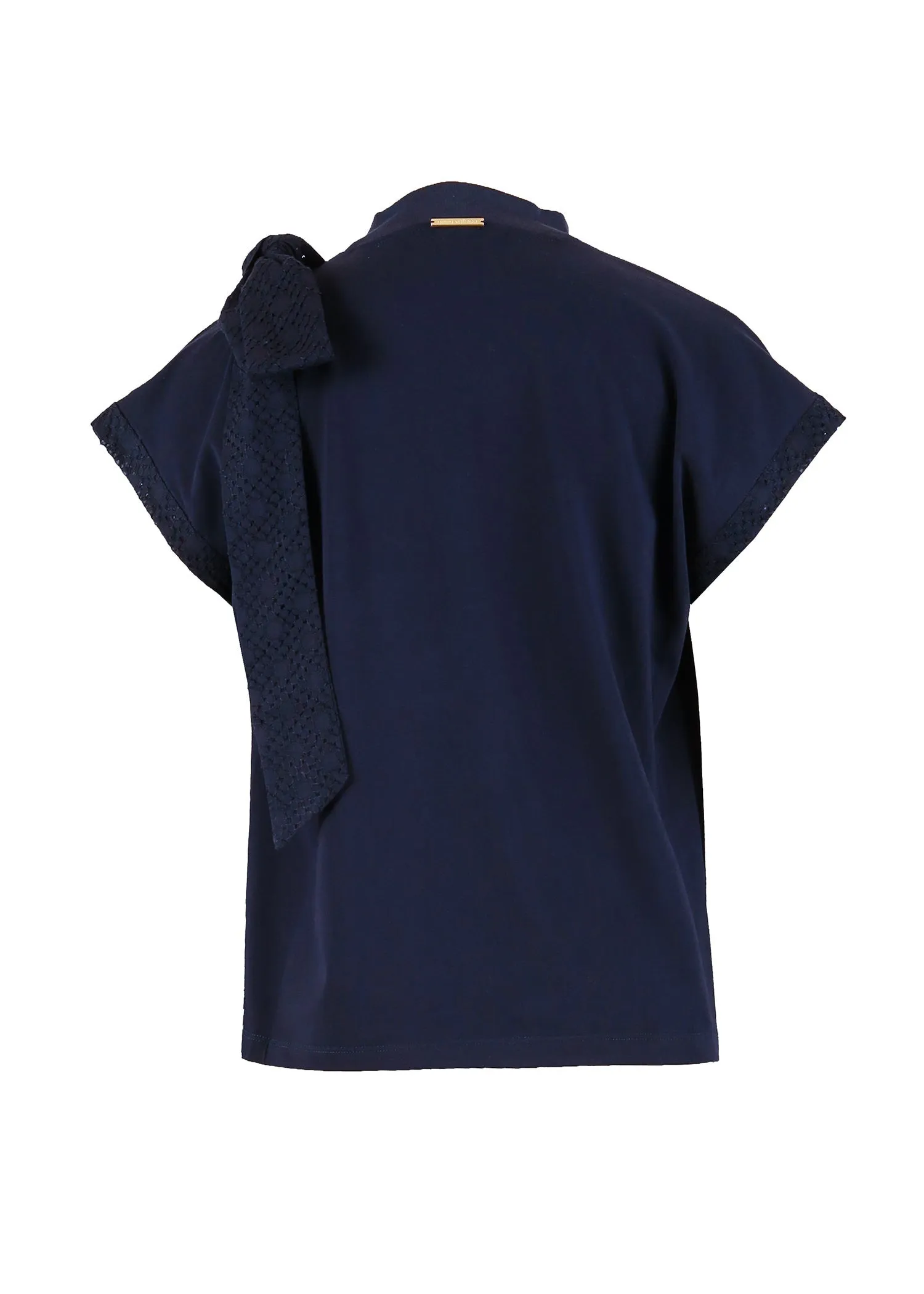 Lana Lace Top - Navy