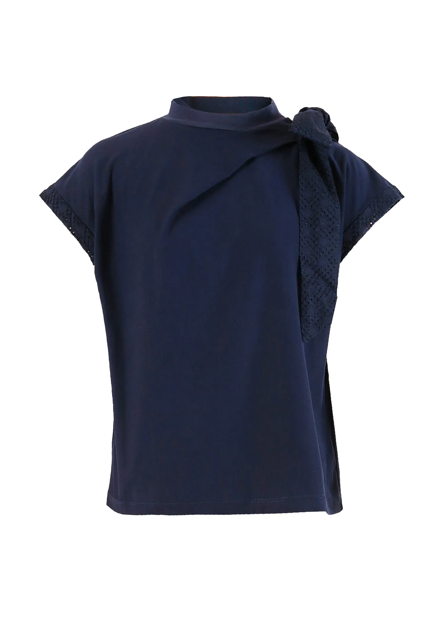 Lana Lace Top - Navy