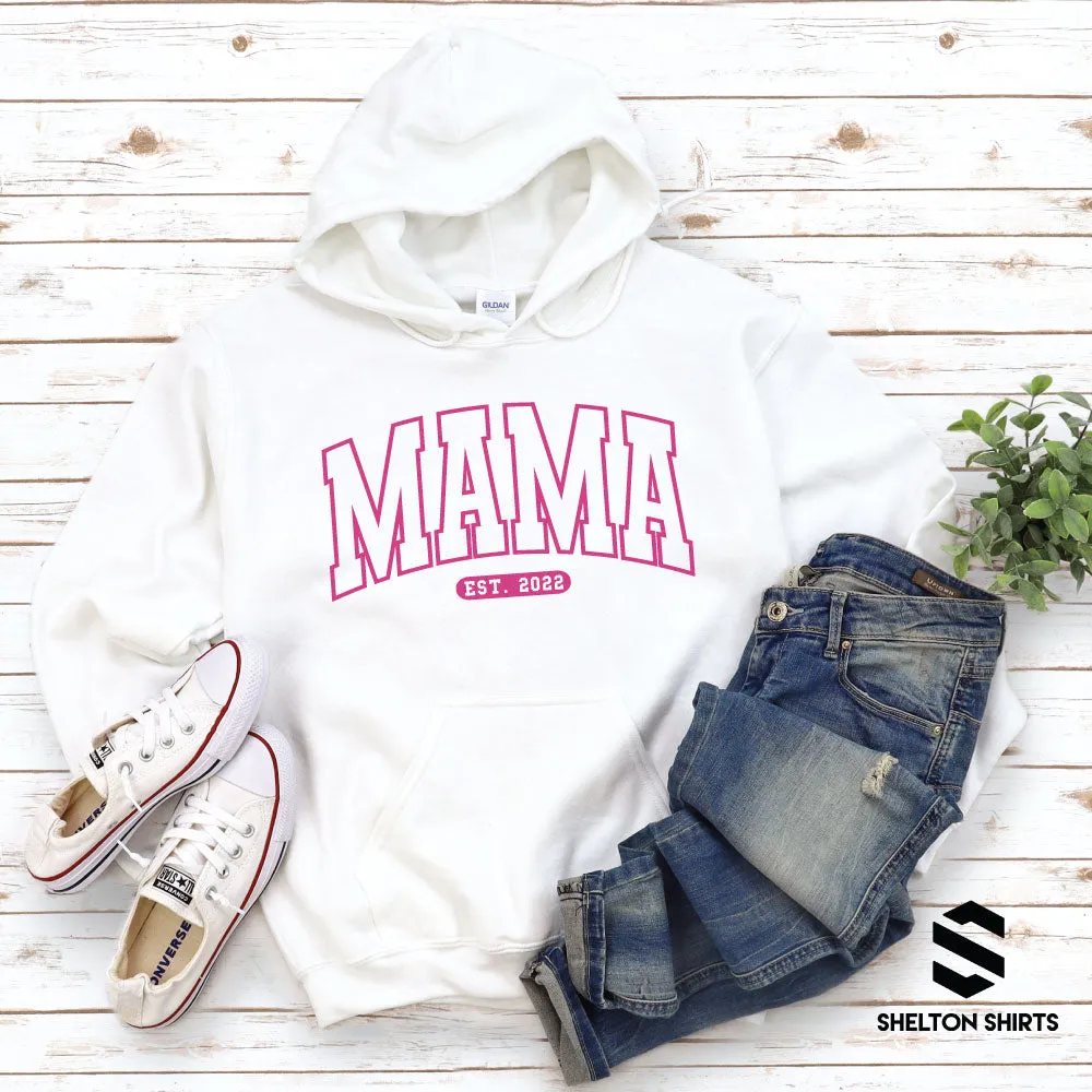 Mama Est 2024 Any Year Shirt