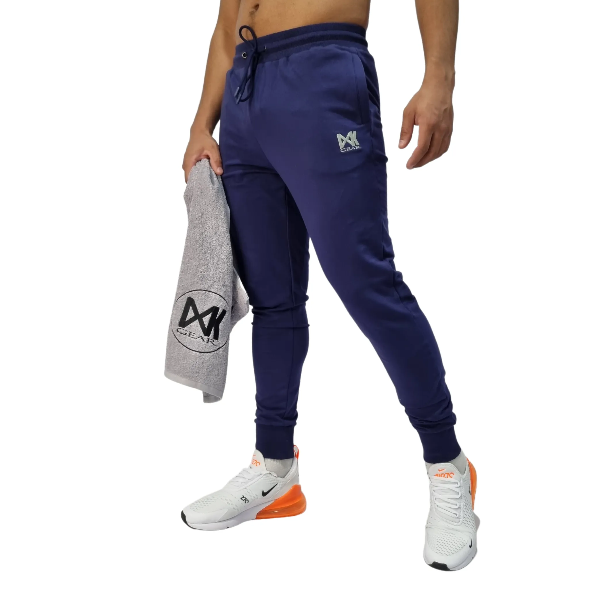 Men's Slim Sweats Trackies - Black