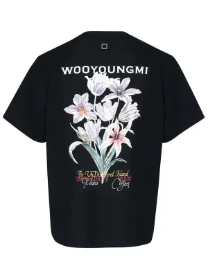 Mens T-Shirt Floral Print