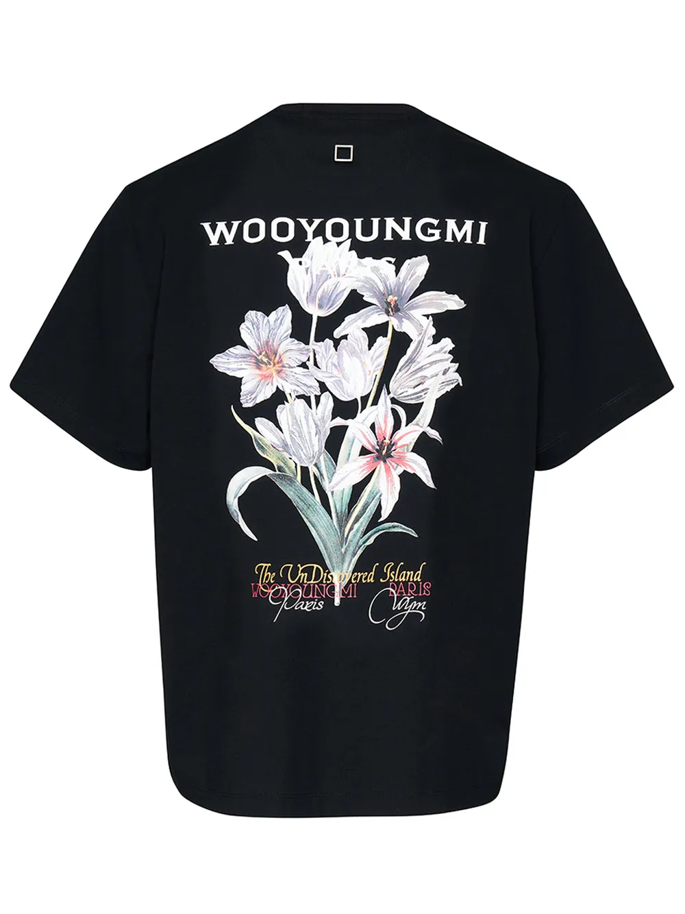 Mens T-Shirt Floral Print