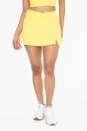 Mono B A-Line Side Slit Tennis Skort