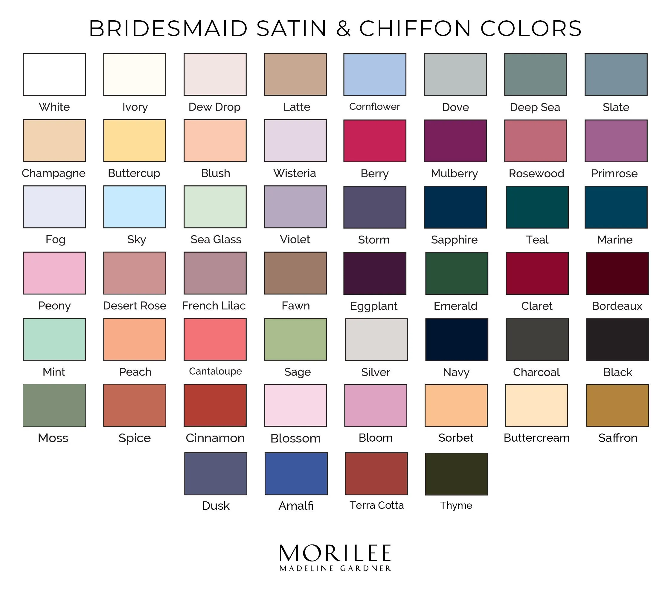 Morilee - 21566 - Cheron's Bridal, Bridesmaids Dress