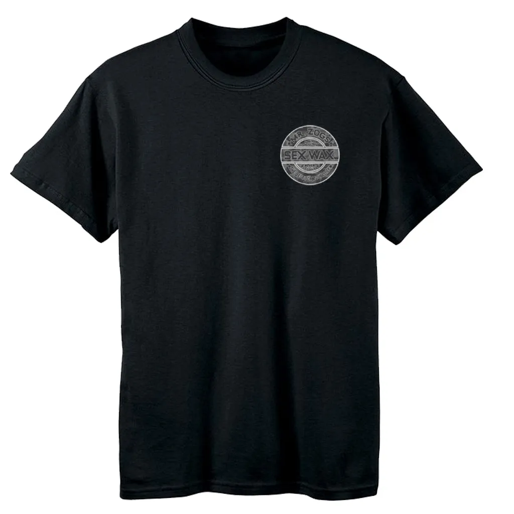 Mr. Zog's Sex Wax Mens Camo Tee - Black