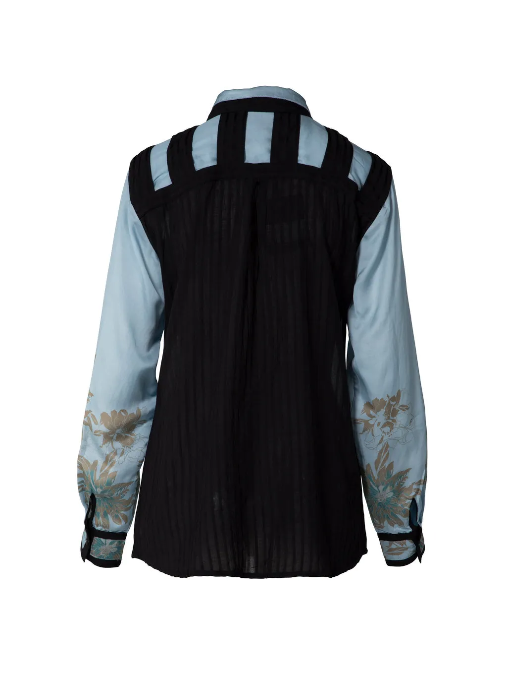Nu Denmark Othea Shirt - Sky Blue