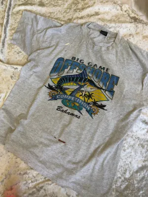 Offshore Trashed Tee