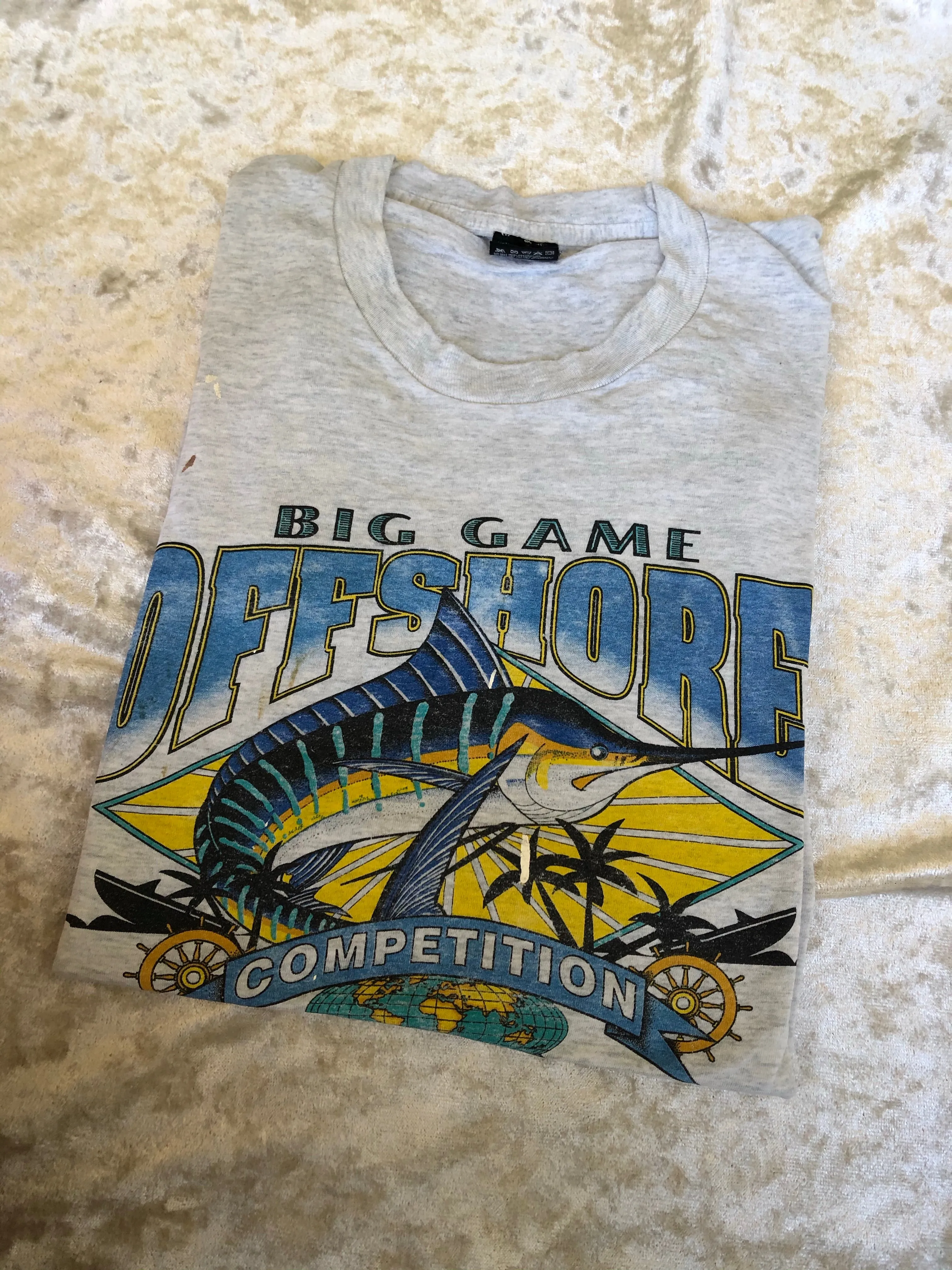 Offshore Trashed Tee
