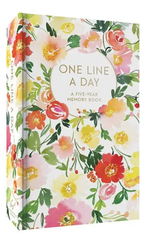 One Line a Day - Floral