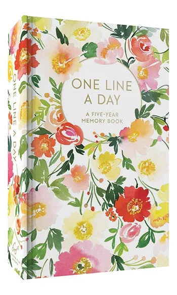 One Line a Day - Floral