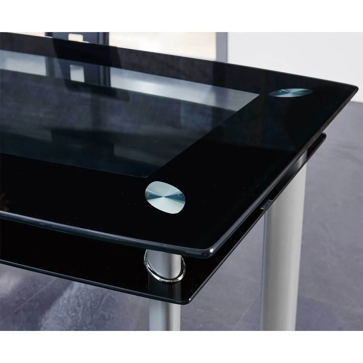 Osceola Black Dining Room Set