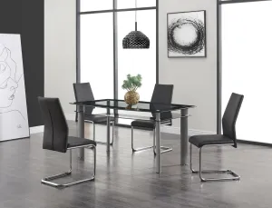 Osceola Black Dining Room Set