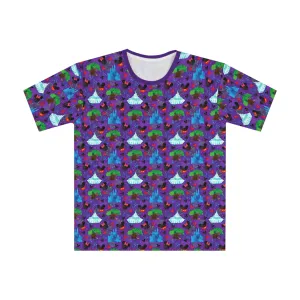 Park Hopper Fireworks Unisex Loose T-shirt
