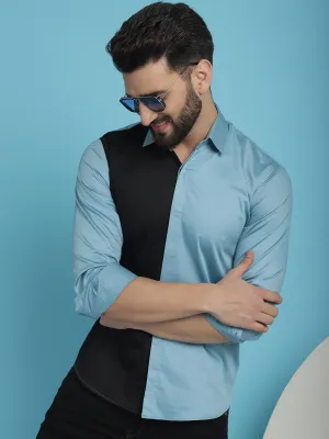 Premium Cotton Satin Casual Shirt
