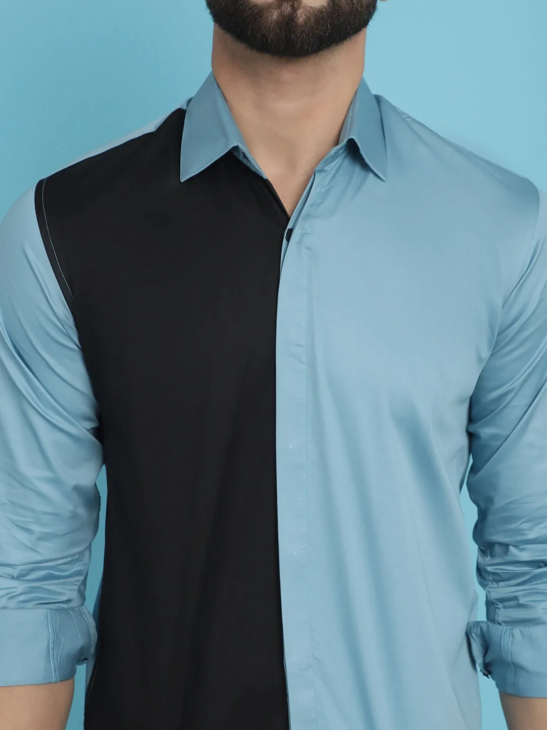 Premium Cotton Satin Casual Shirt