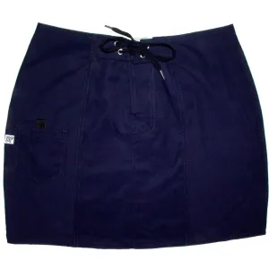 "A Solid Color" Original Style Board Skirt  (Navy)