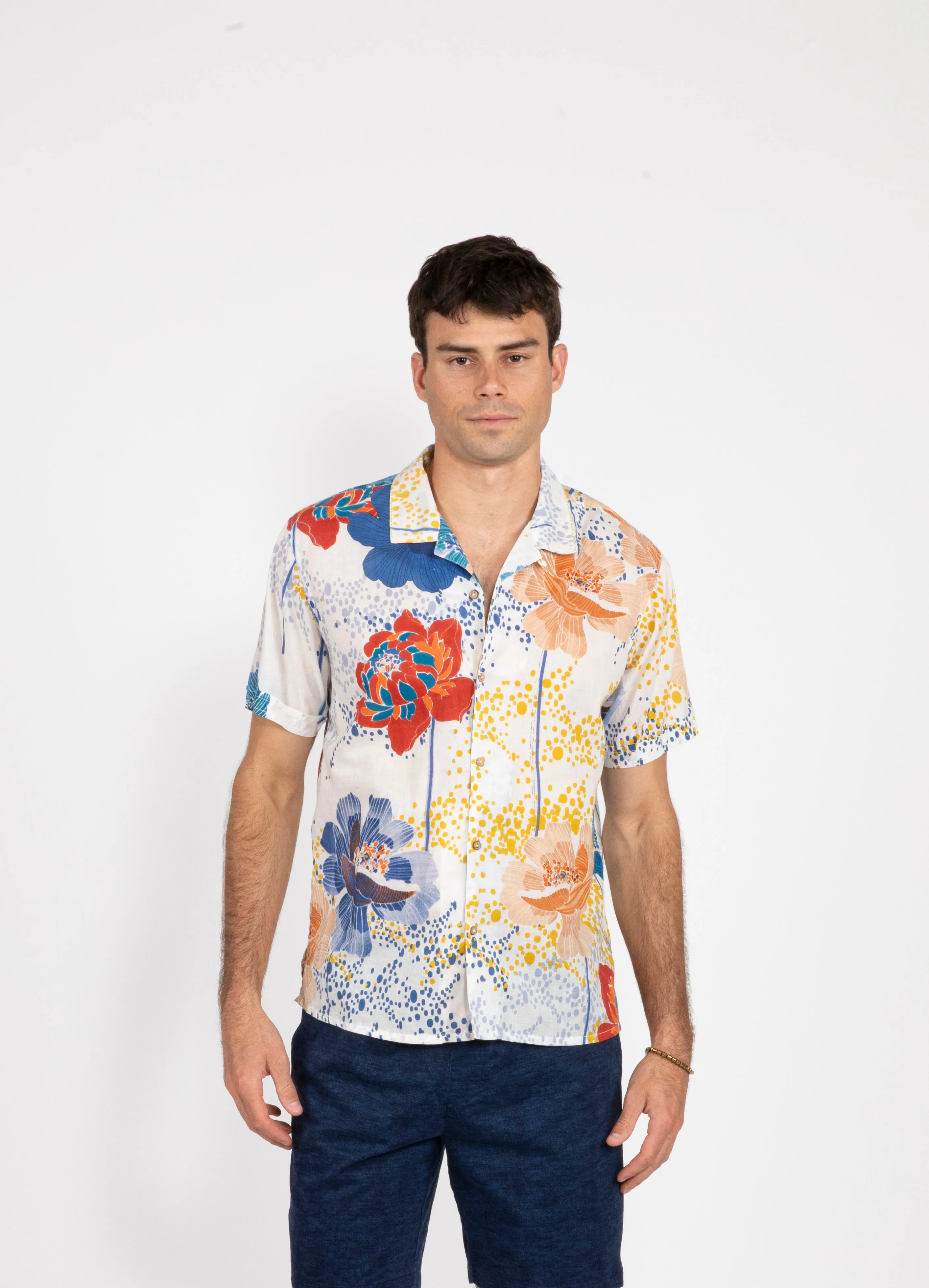 Raahi S/S Button Up Shirt