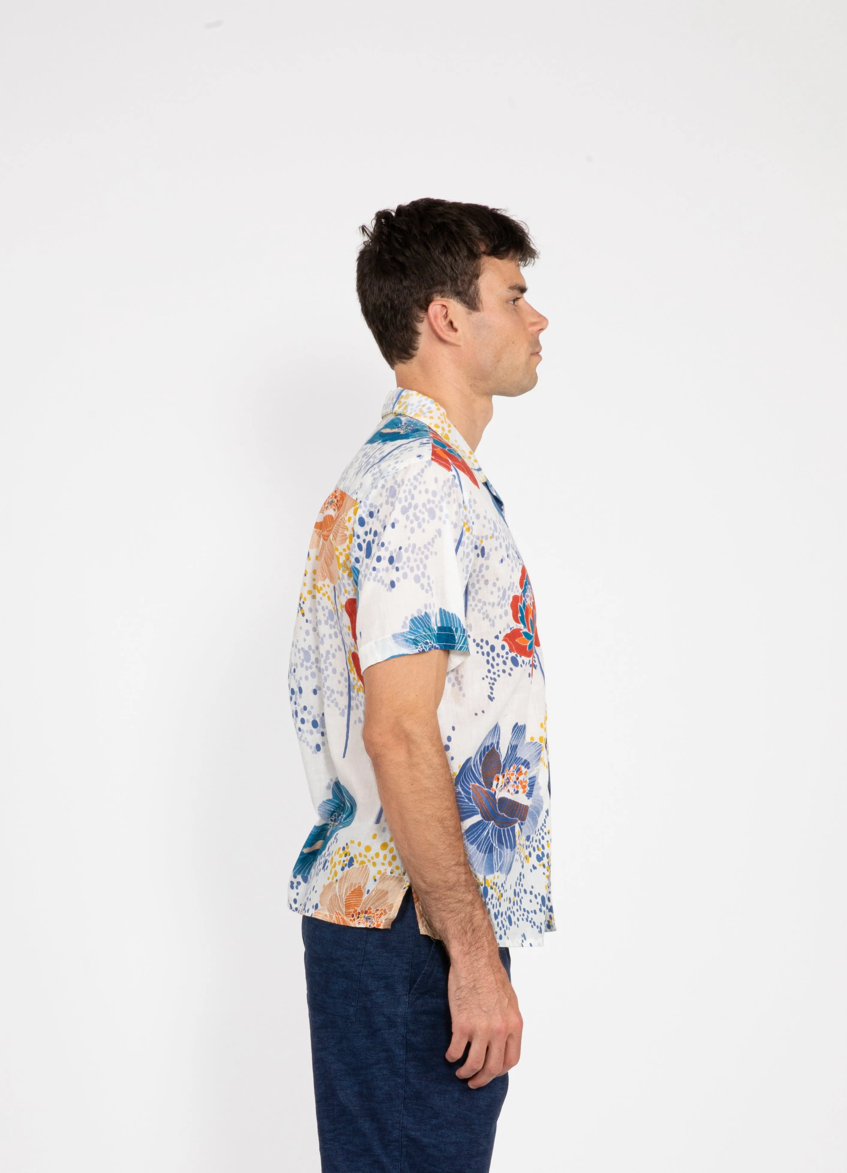 Raahi S/S Button Up Shirt