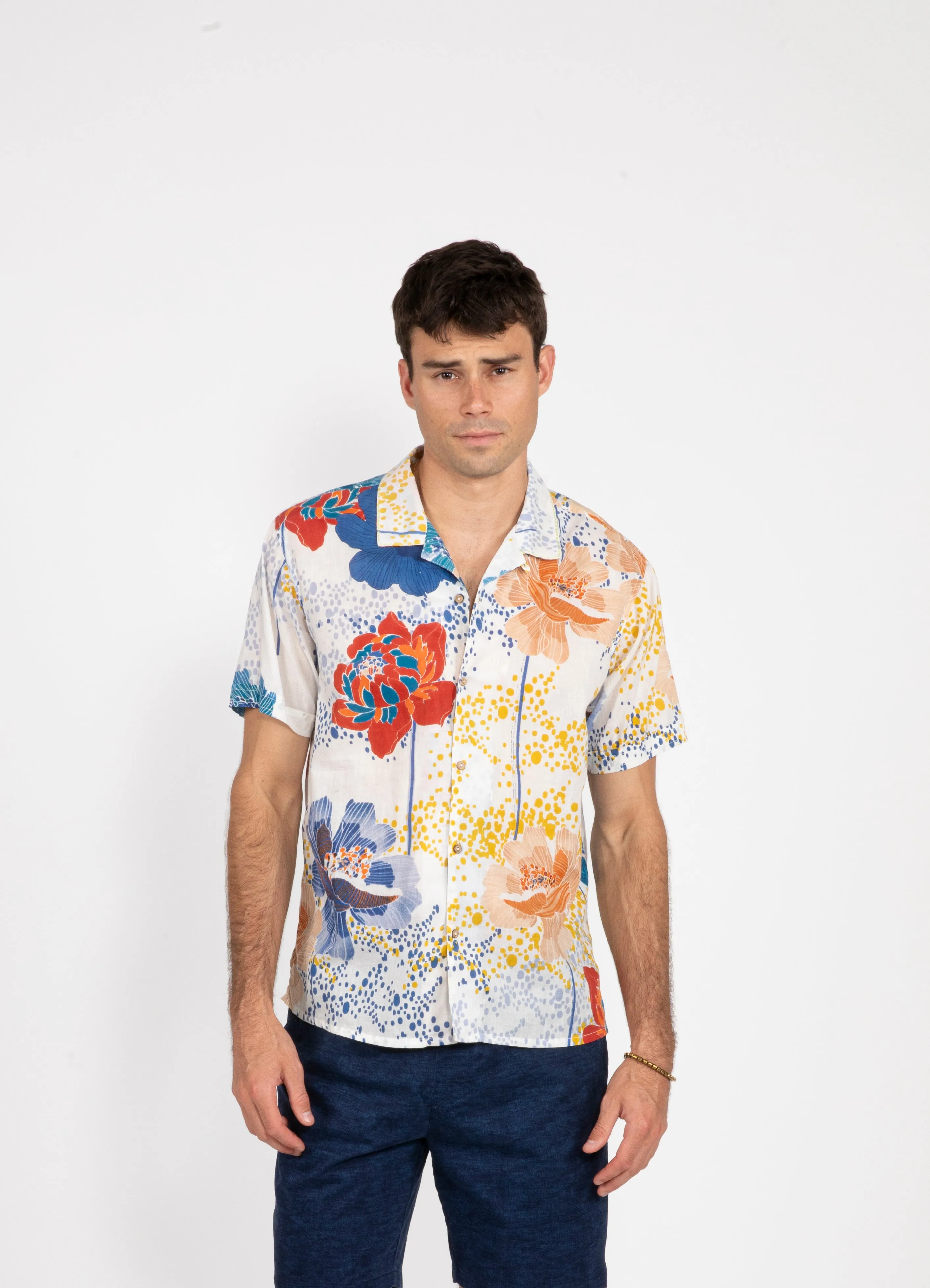 Raahi S/S Button Up Shirt