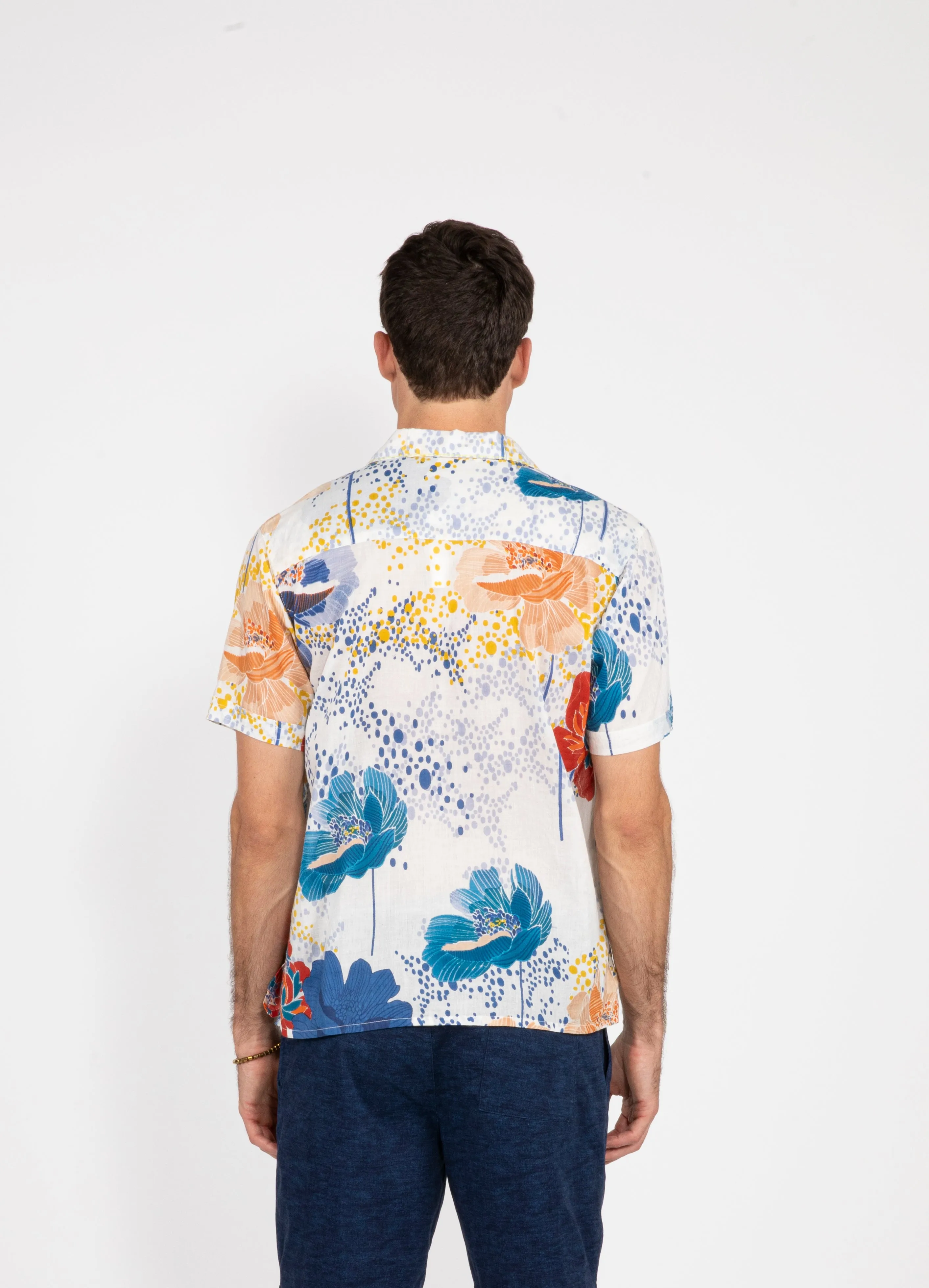 Raahi S/S Button Up Shirt