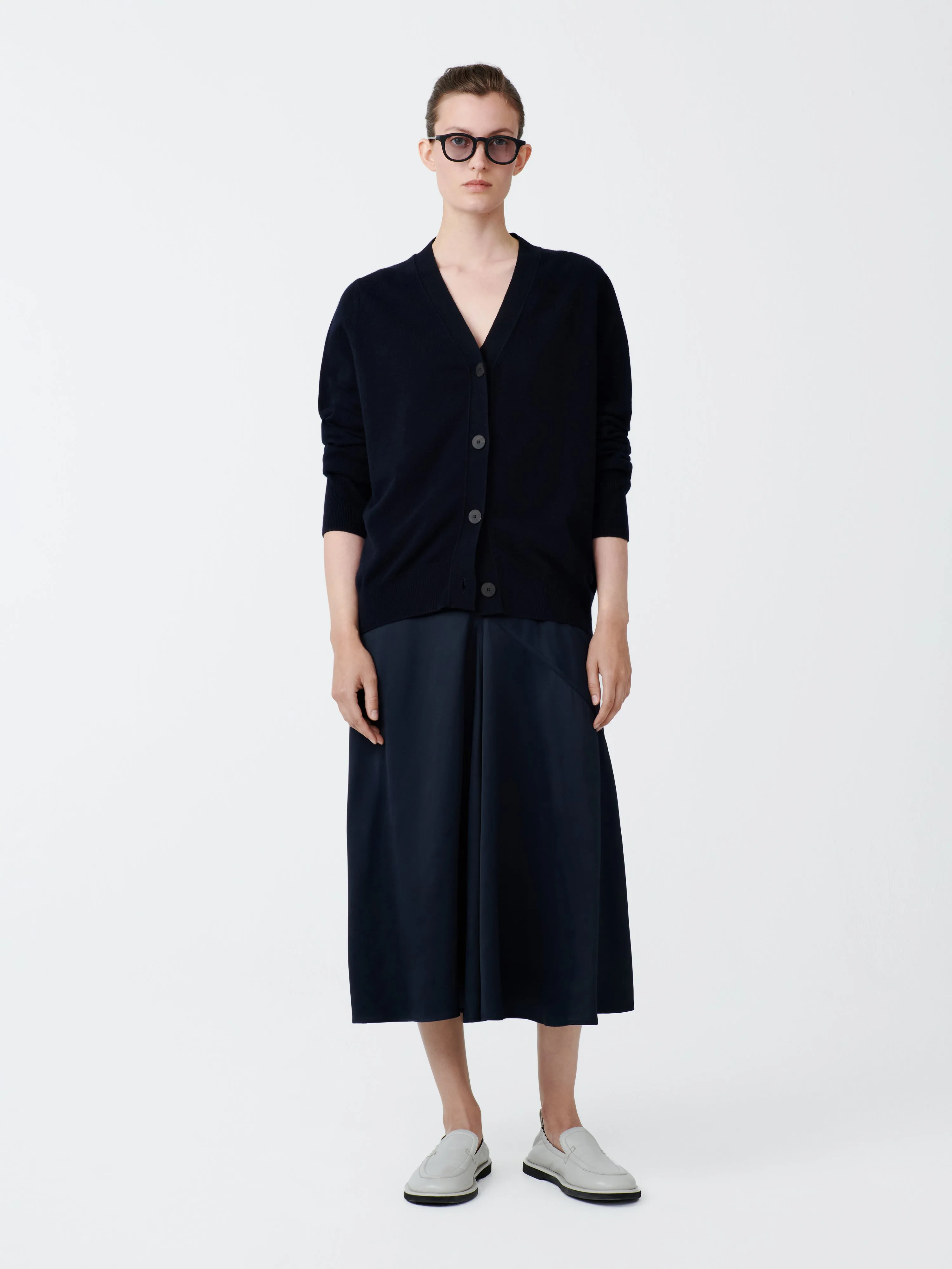 Rall Knit in Darkest Navy