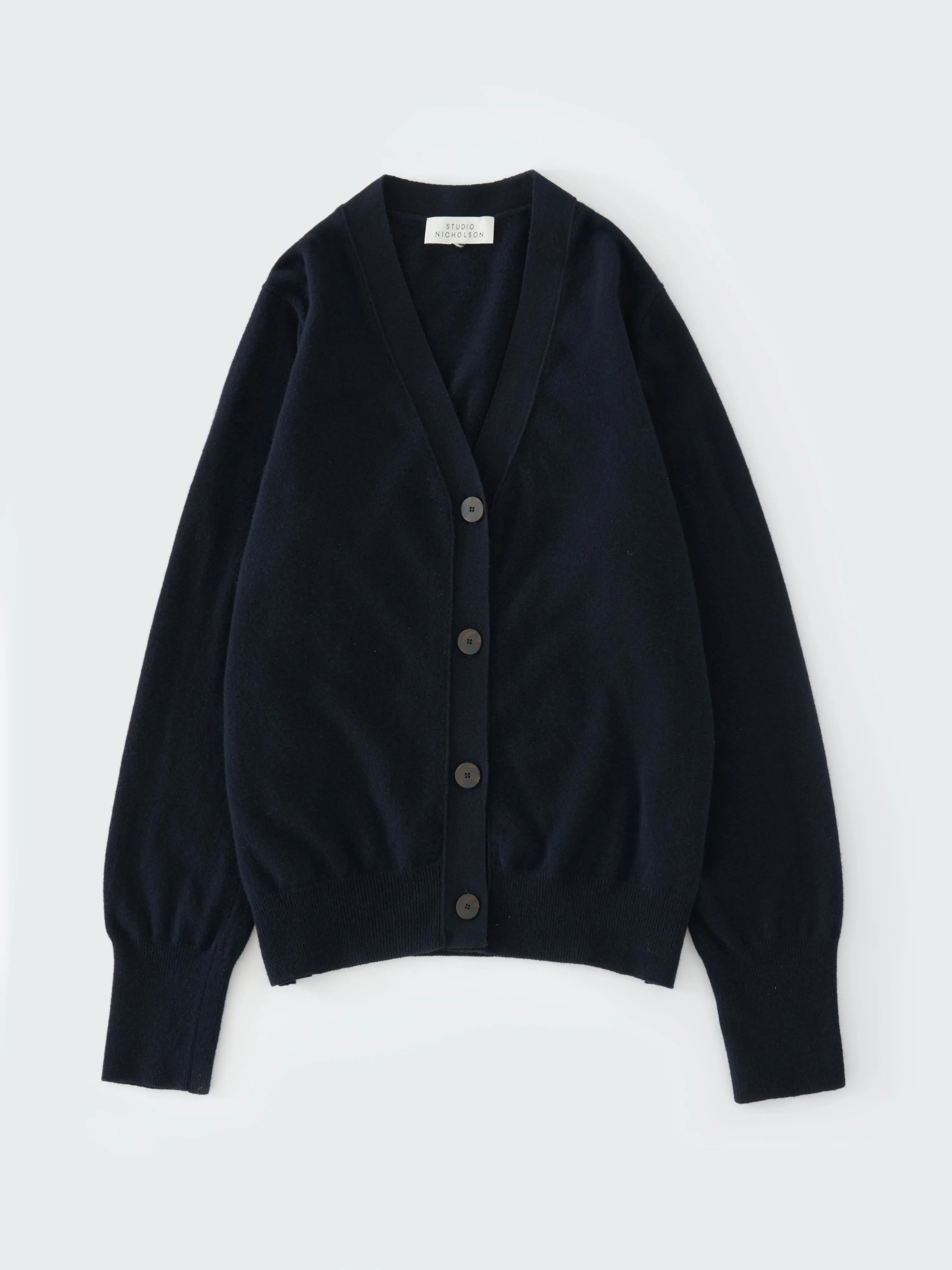 Rall Knit in Darkest Navy