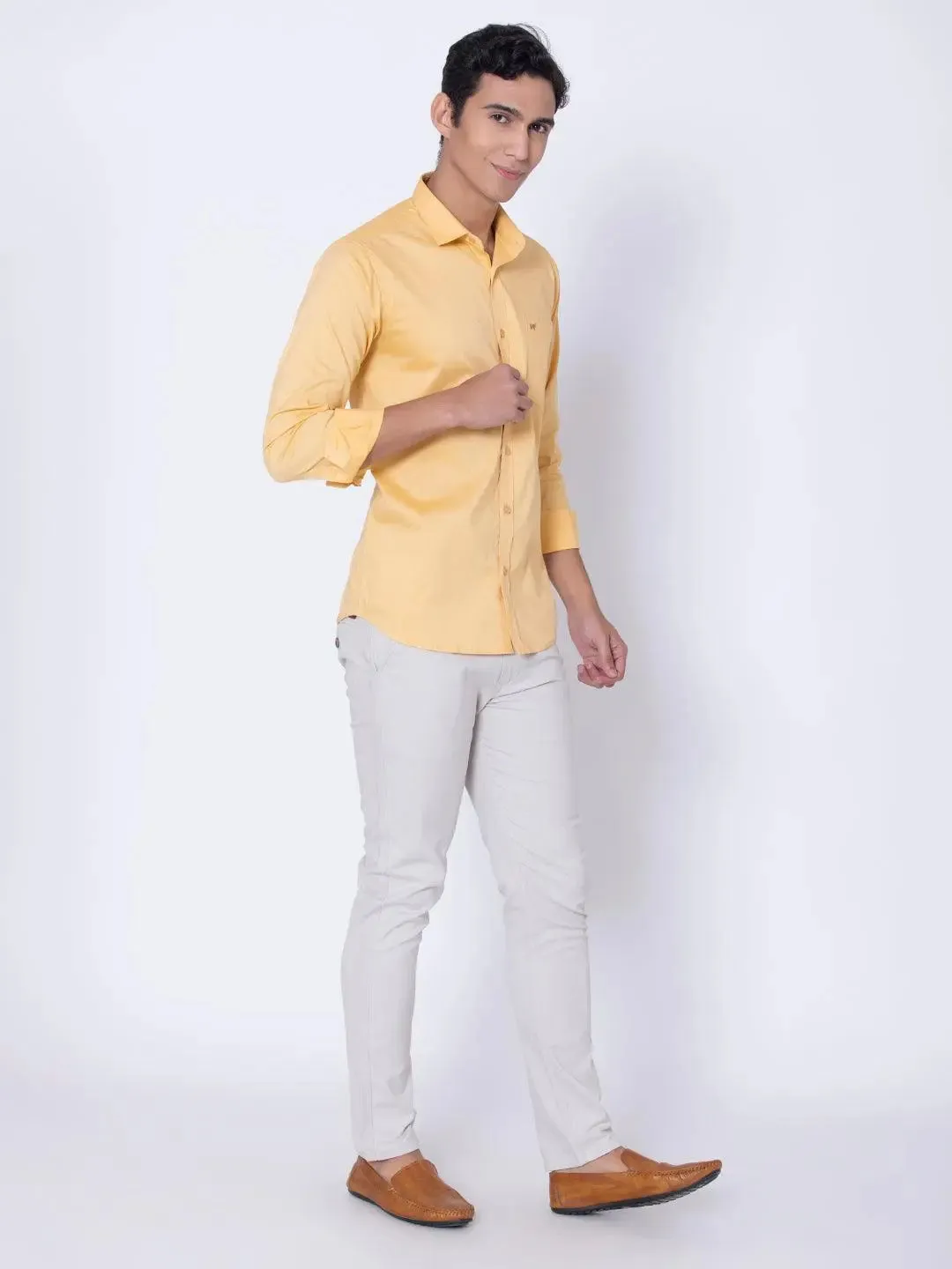 Regular Fit Casual Shirt