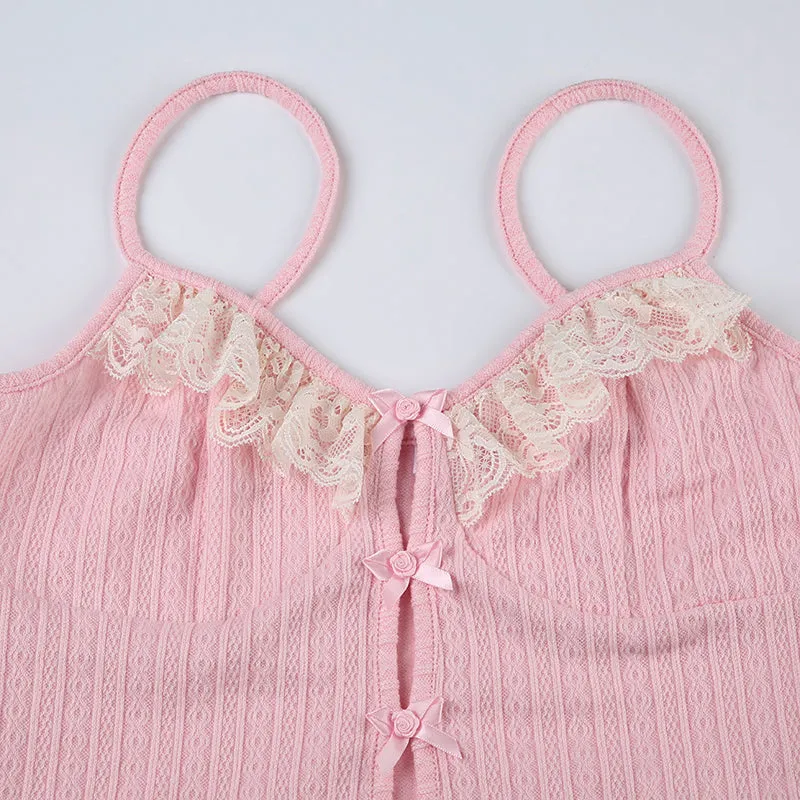 Rosey Crop Top