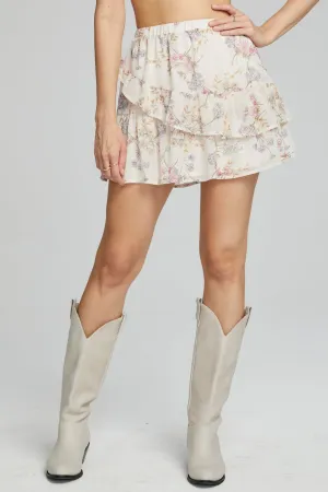 SAL Dez Ruffle Skirt