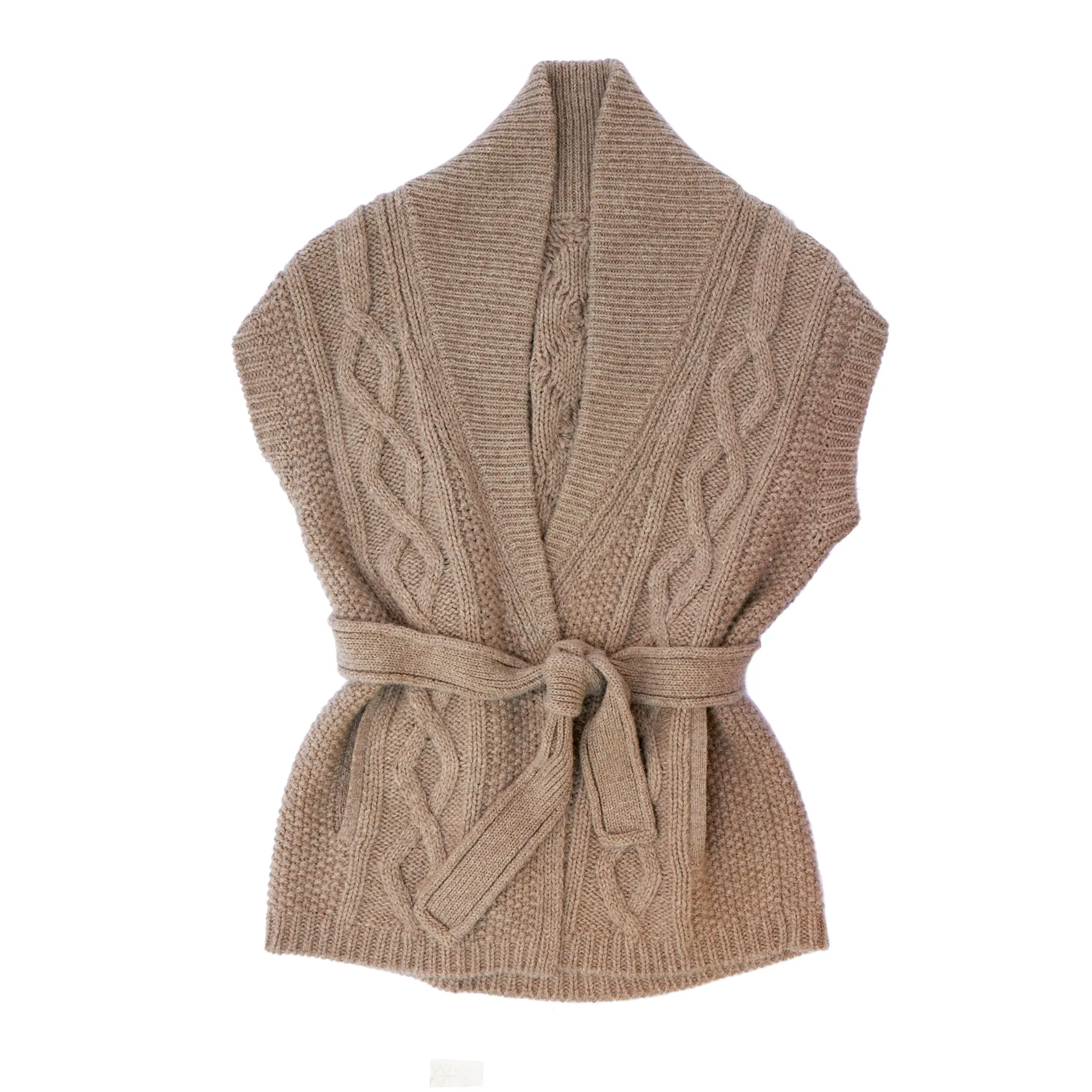 Santa Ynez Sleeveless Cardigan