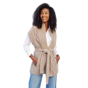 Santa Ynez Sleeveless Cardigan