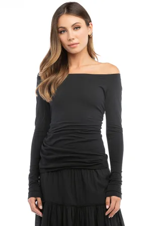Sexy Off Shoulder Tee