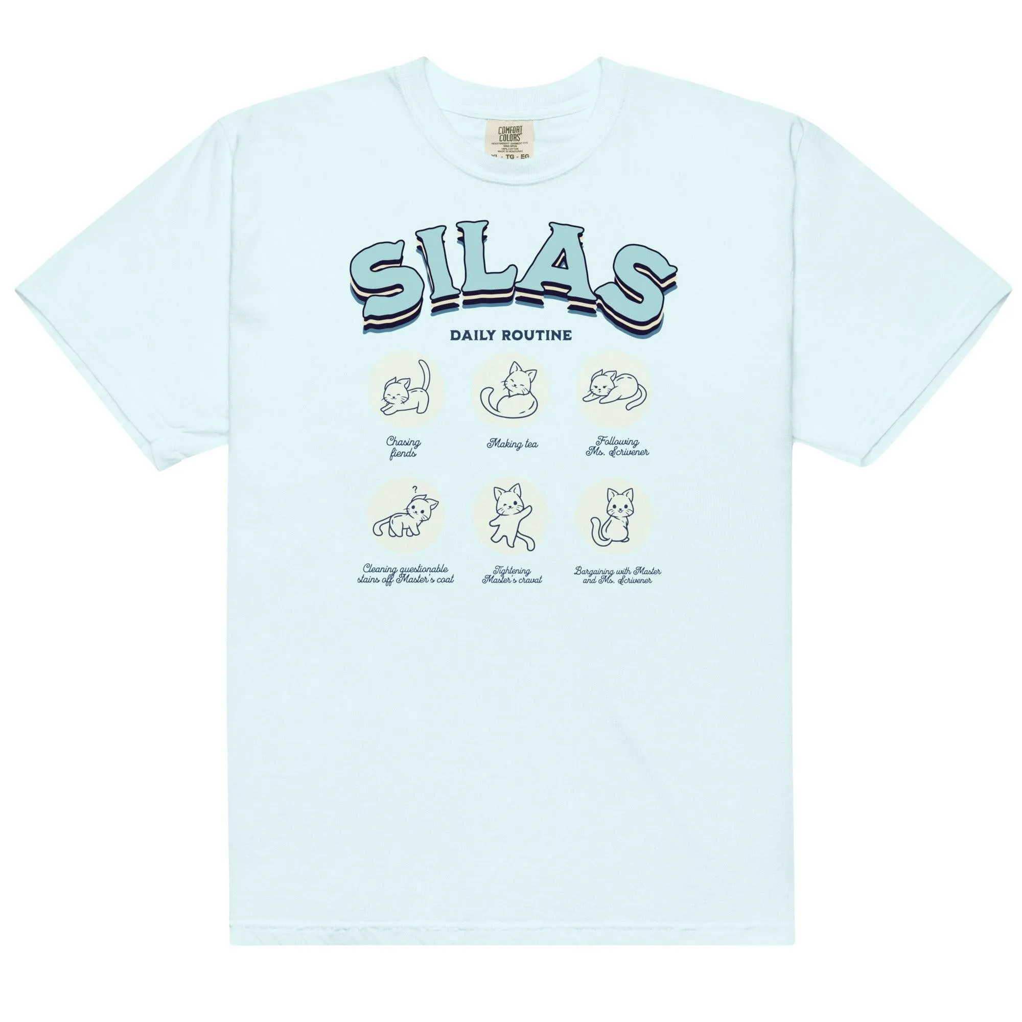 Silas Daily Routine Tee Shirt
